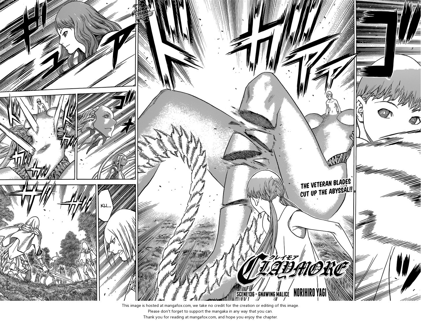 Read Claymore en Manga Online