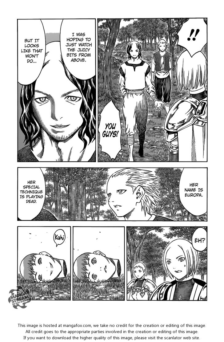 Read Claymore en Manga Online