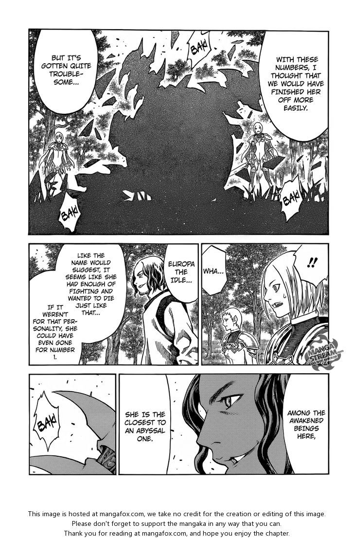 Read Claymore en Manga Online