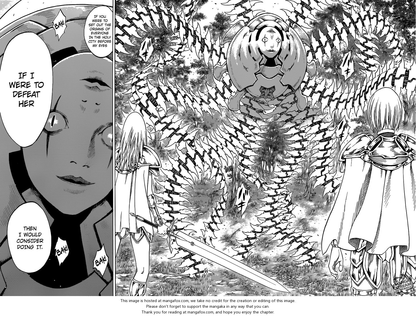 Read Claymore en Manga Online