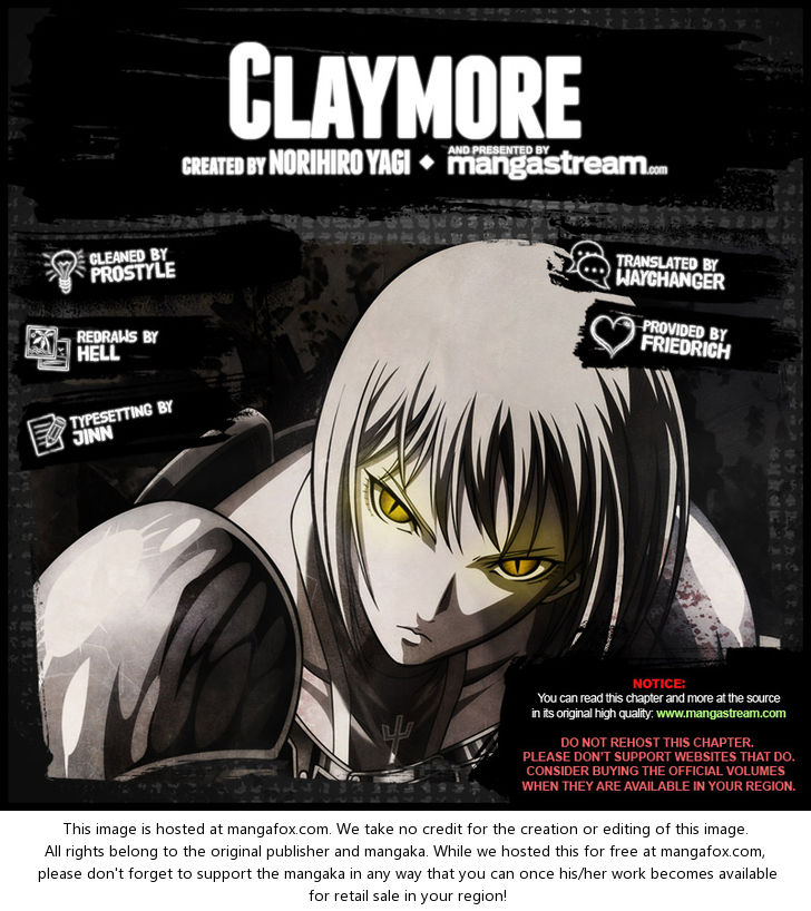 Read Claymore en Manga Online