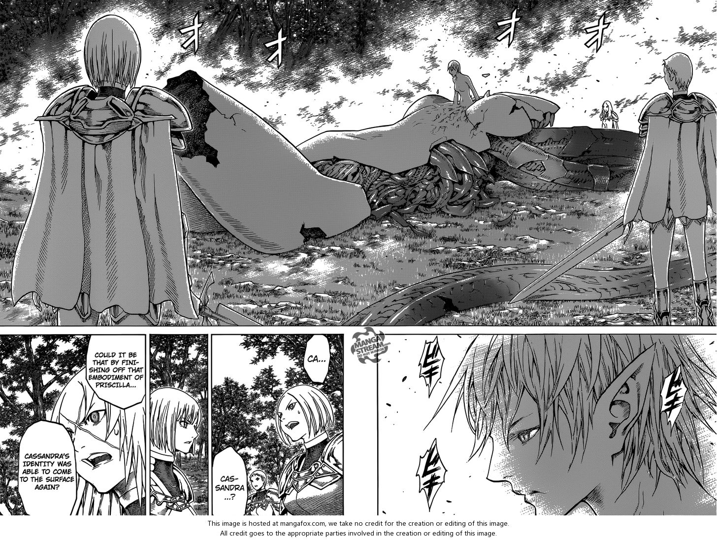 Read Claymore en Manga Online