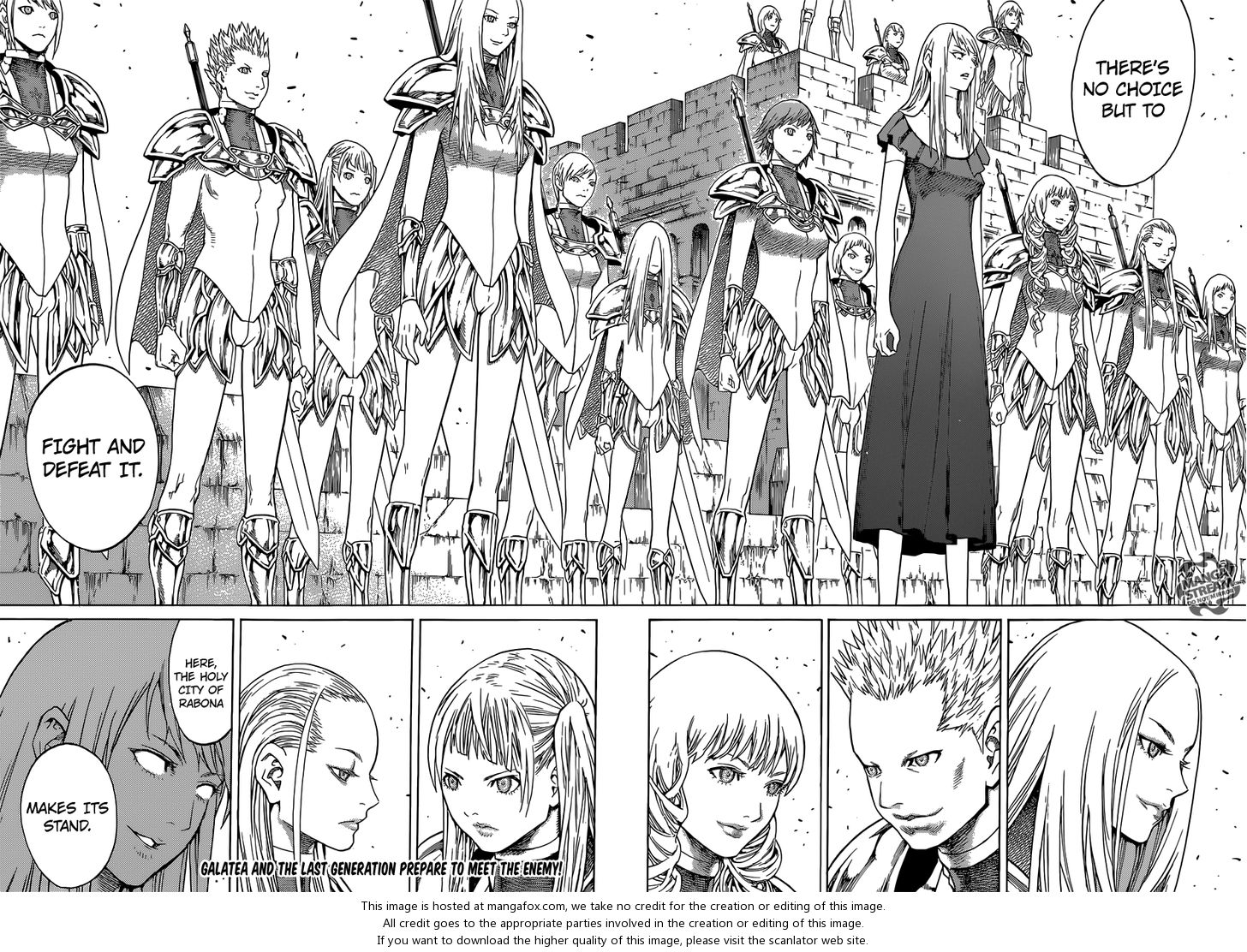 Read Claymore en Manga Online