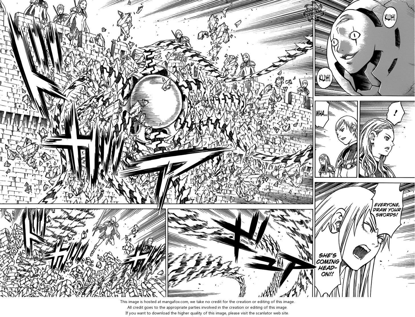 Read Claymore en Manga Online
