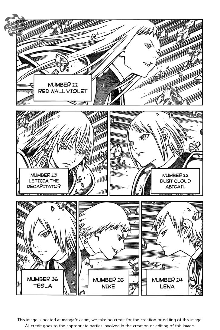 Read Claymore en Manga Online