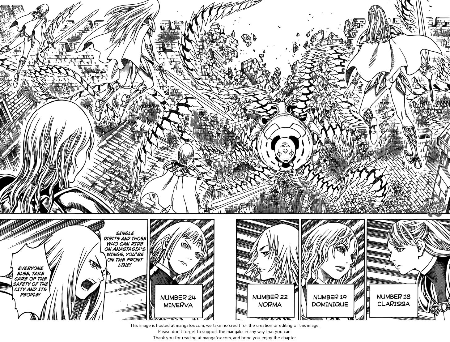 Read Claymore en Manga Online