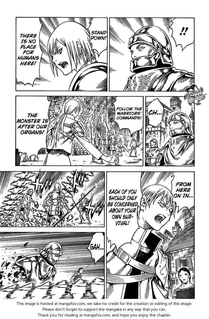 Read Claymore en Manga Online