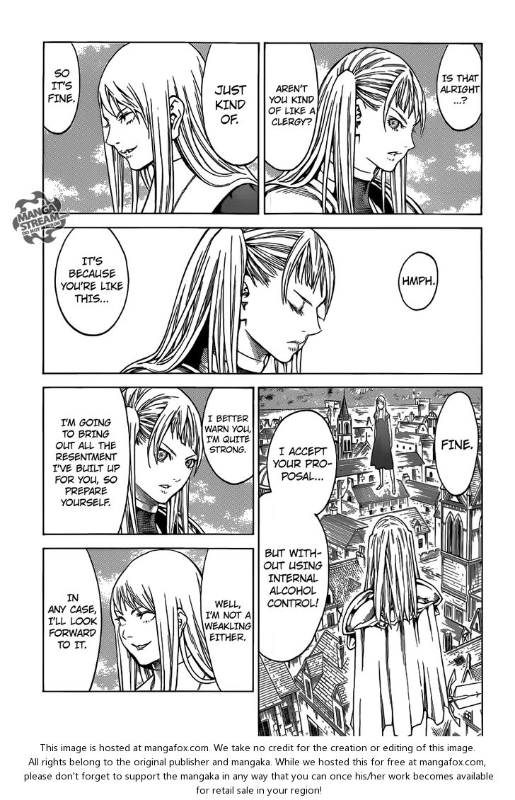 Read Claymore en Manga Online