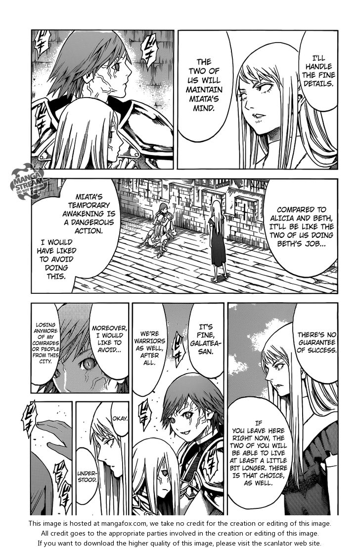 Read Claymore en Manga Online