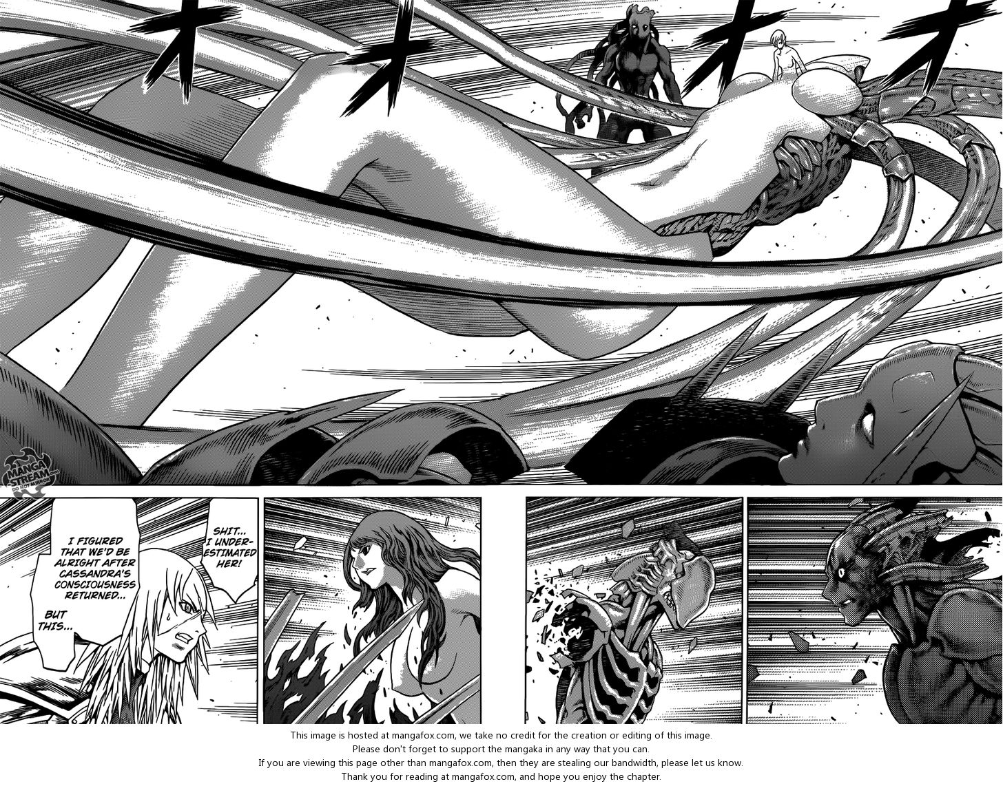 Read Claymore en Manga Online