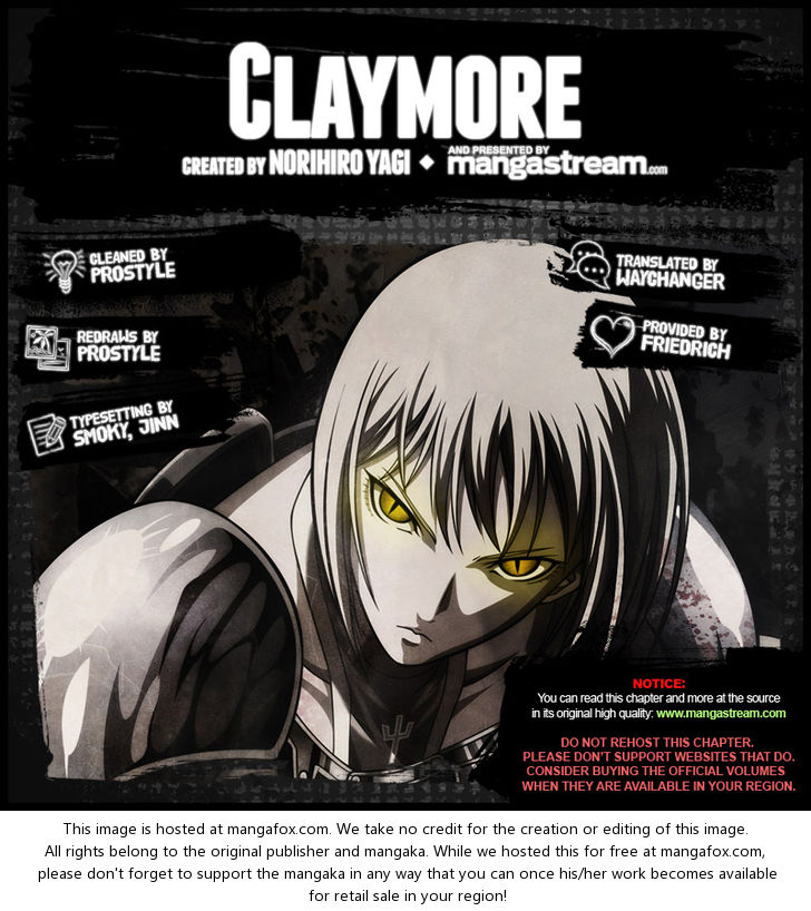 Read Claymore en Manga Online