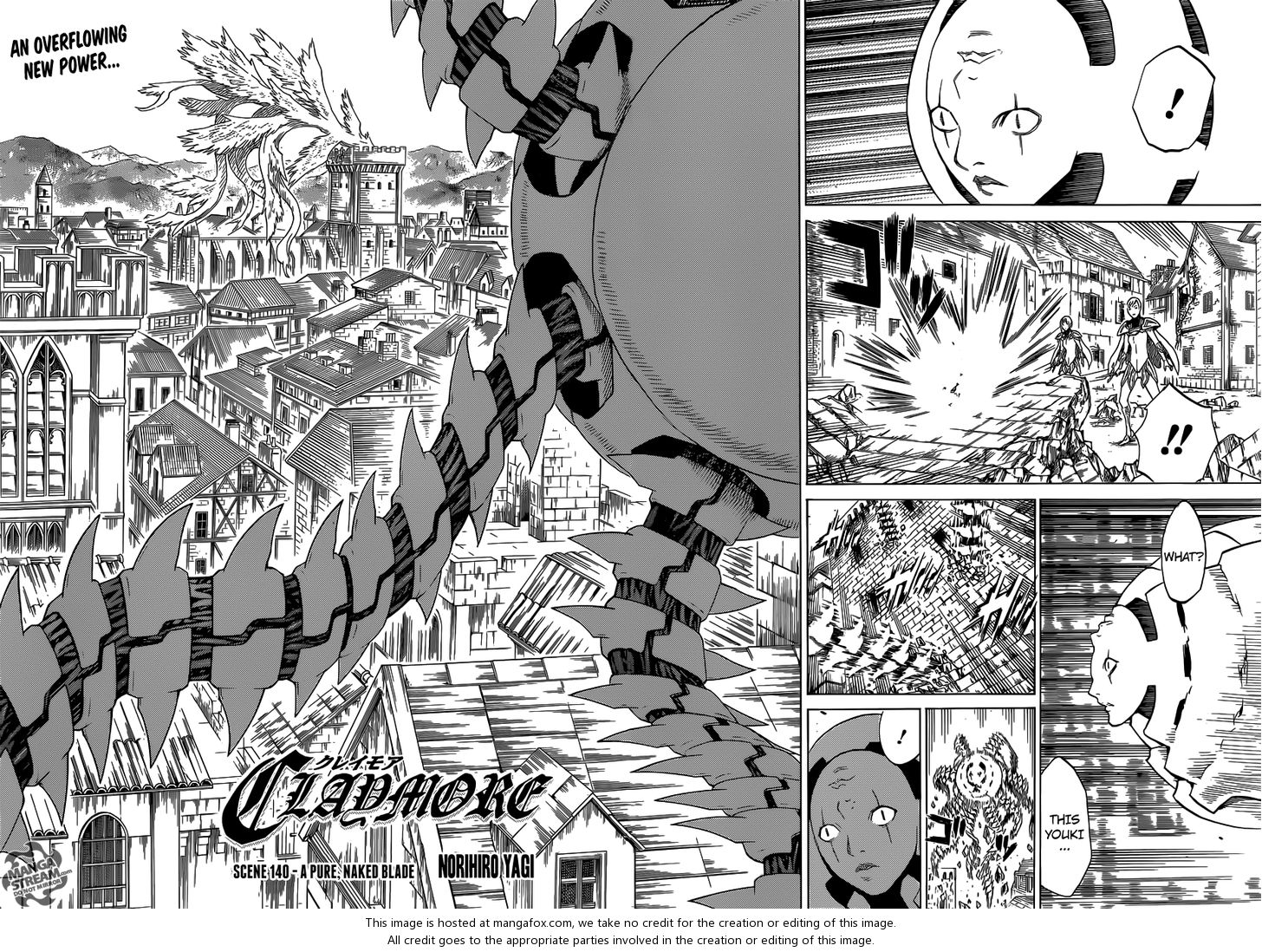 Read Claymore en Manga Online