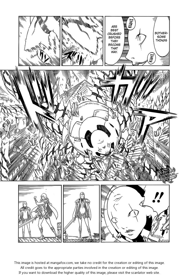 Read Claymore en Manga Online