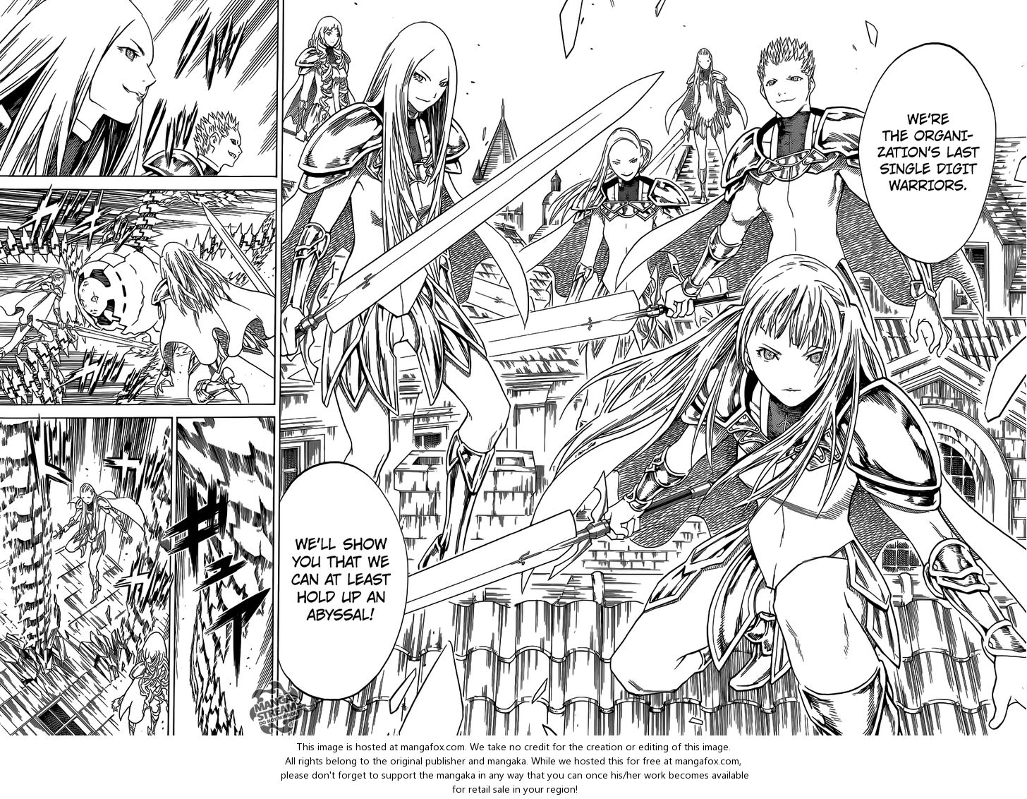 Read Claymore en Manga Online