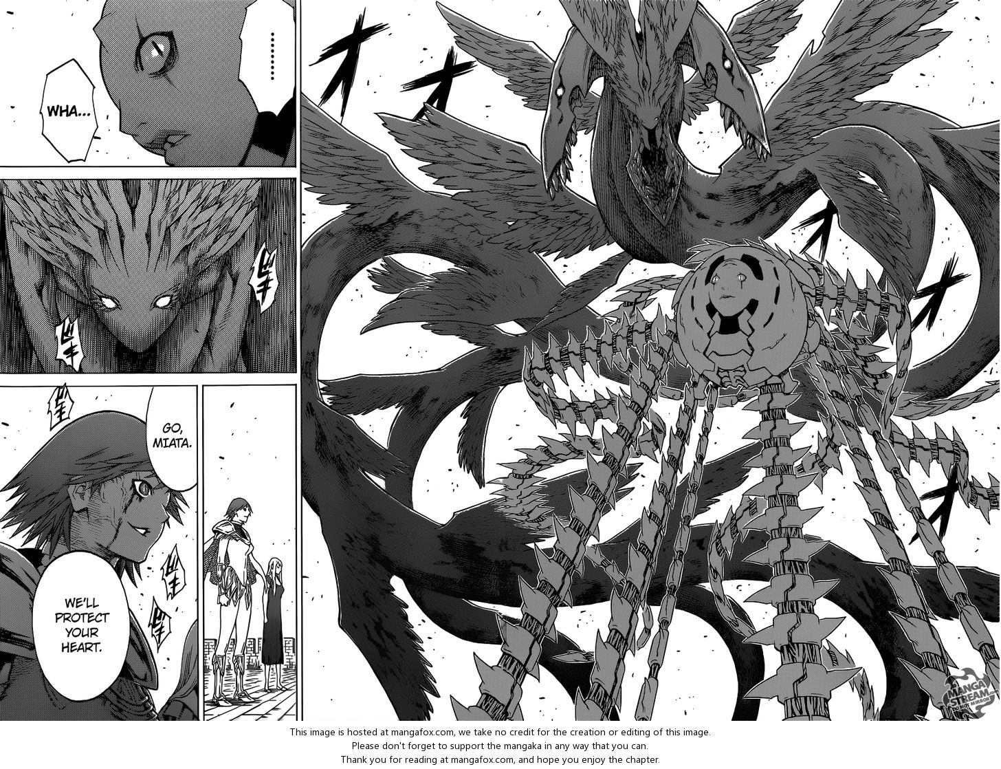 Read Claymore en Manga Online
