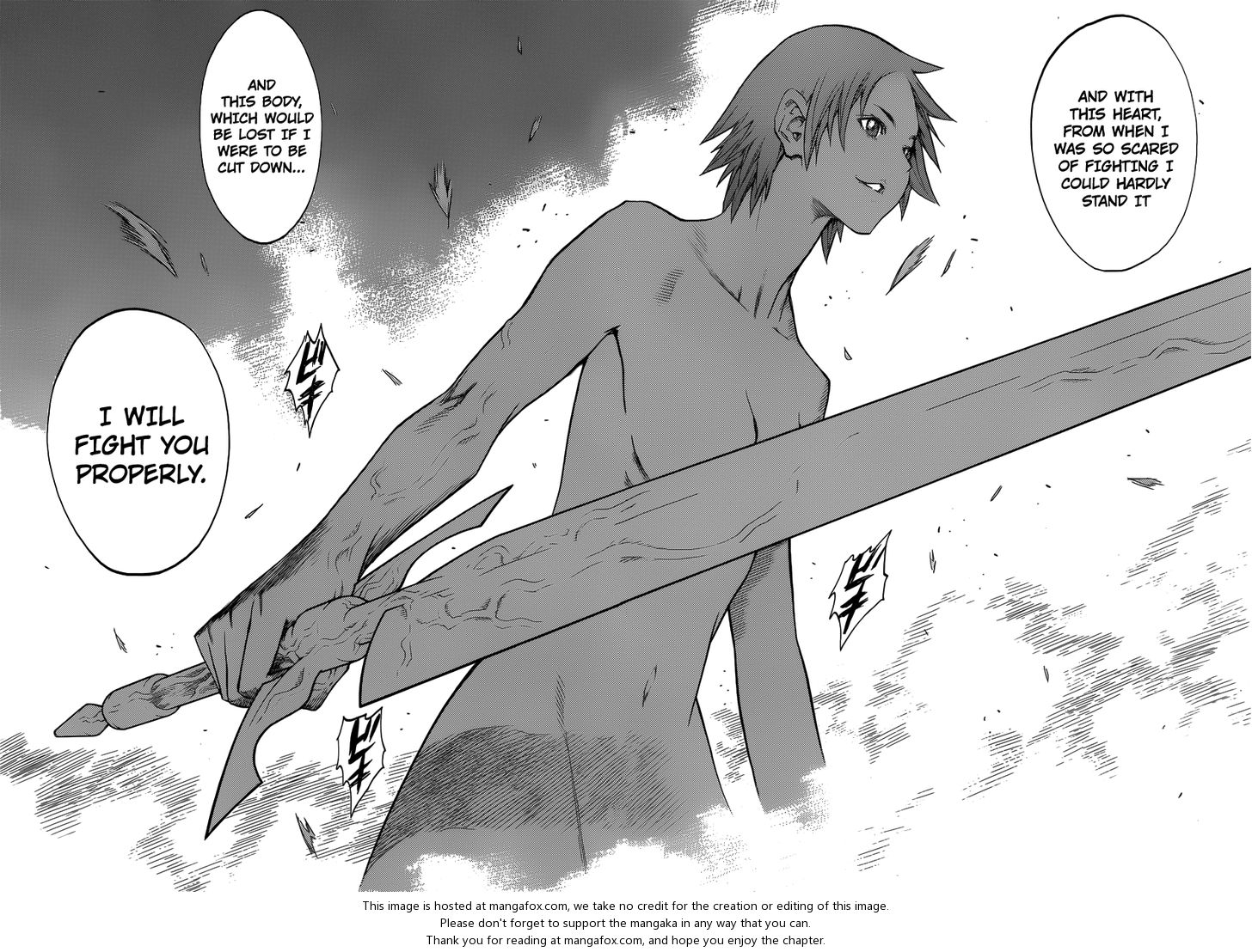 Read Claymore en Manga Online