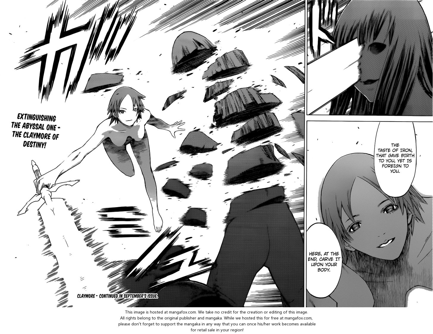 Read Claymore en Manga Online