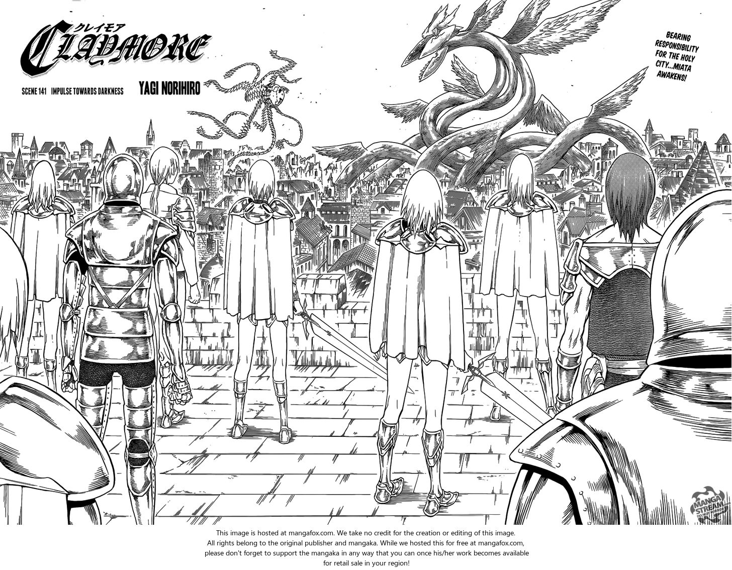 Read Claymore en Manga Online
