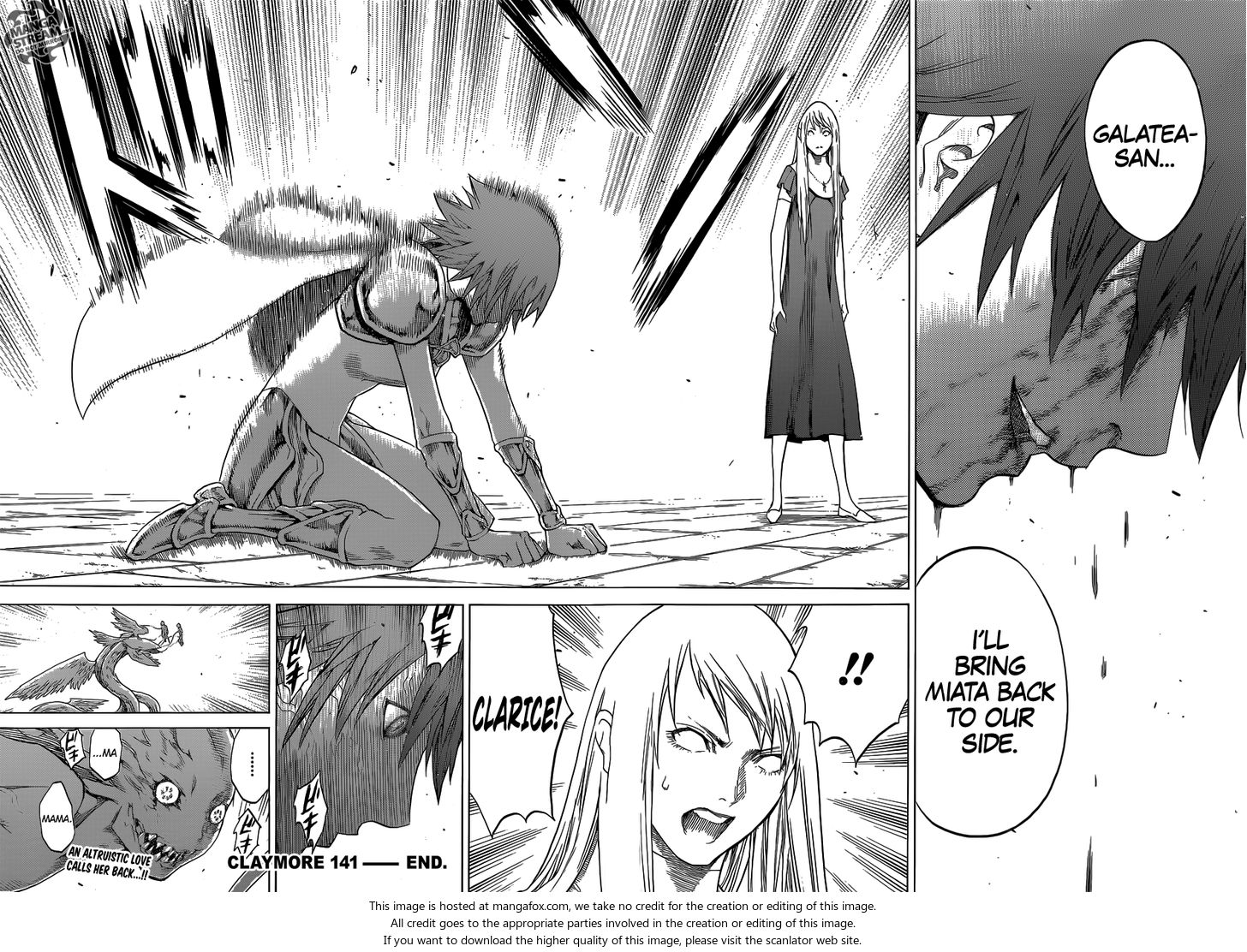 Read Claymore en Manga Online