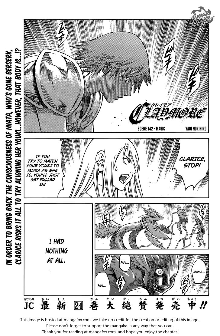 Read Claymore en Manga Online