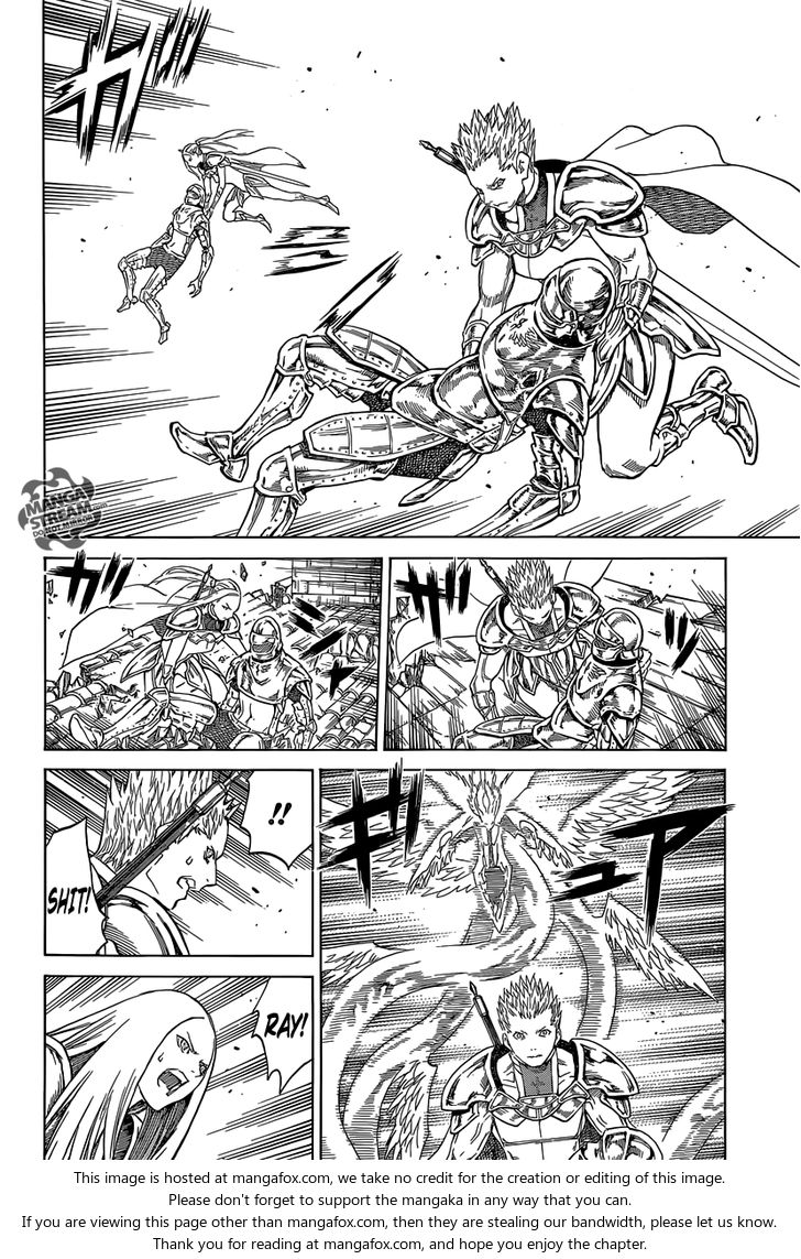 Read Claymore en Manga Online