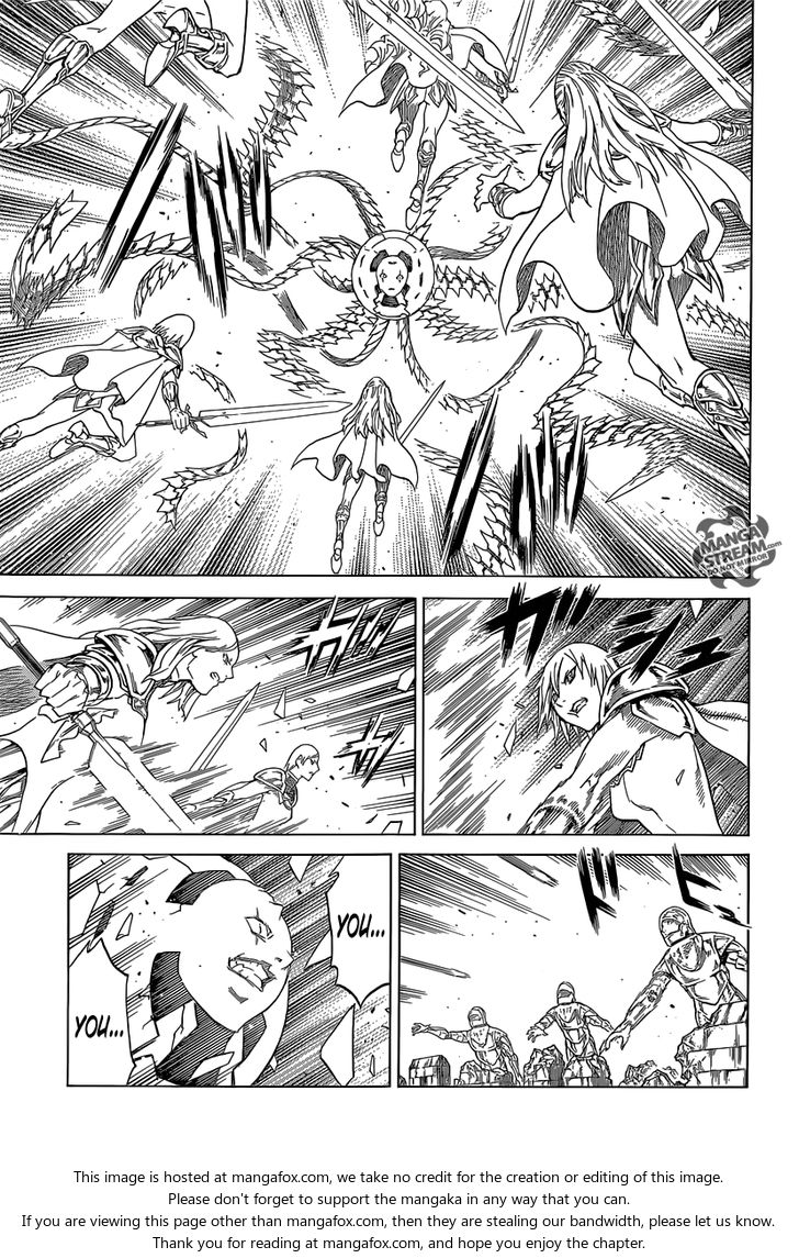Read Claymore en Manga Online
