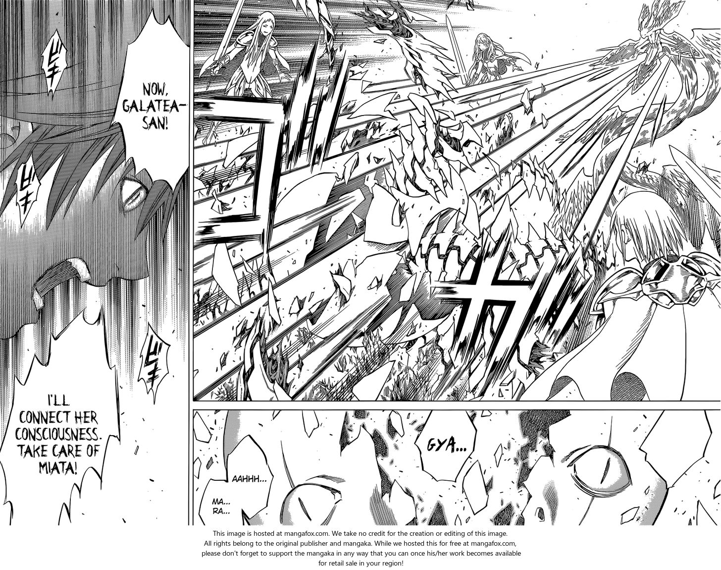 Read Claymore en Manga Online