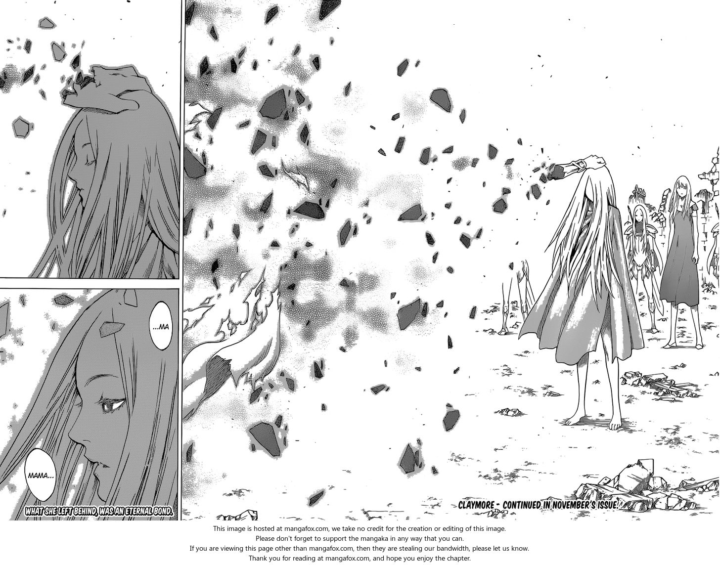 Read Claymore en Manga Online