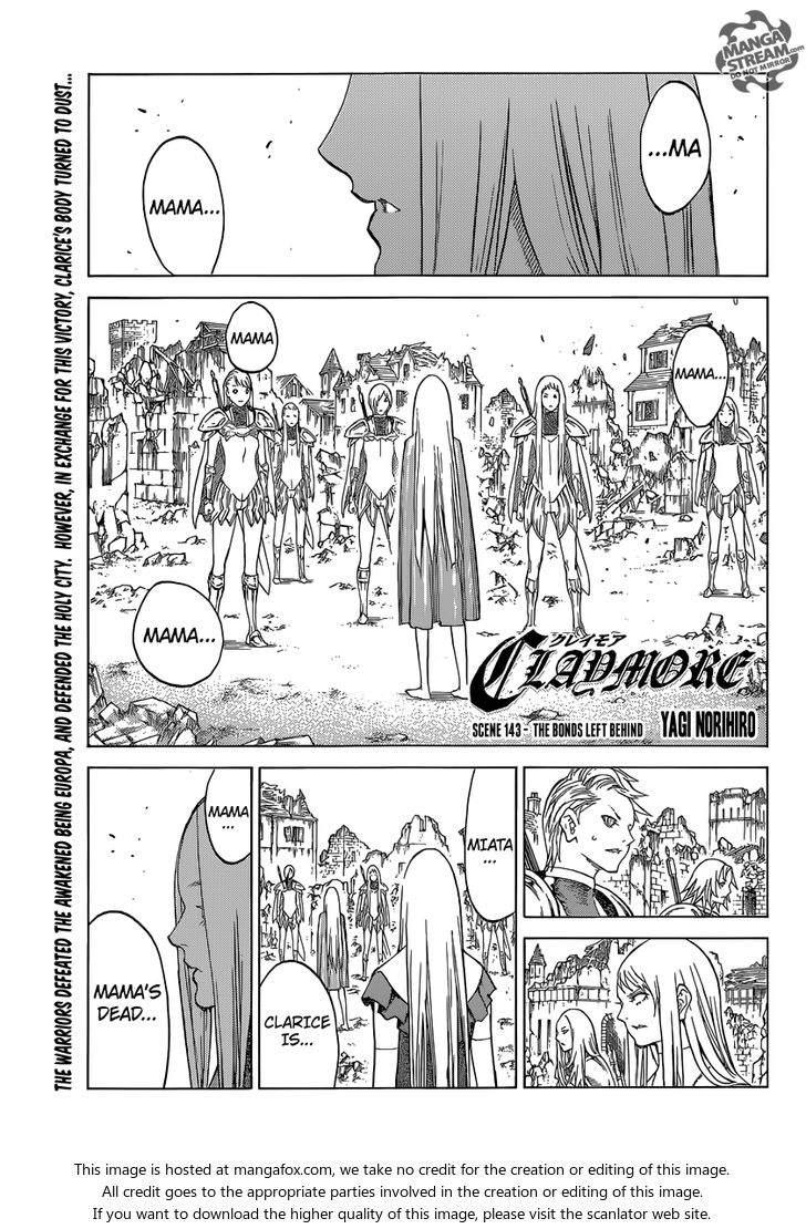 Read Claymore en Manga Online