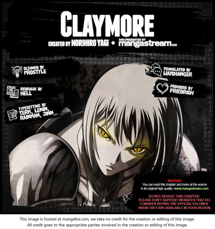 Read Claymore en Manga Online