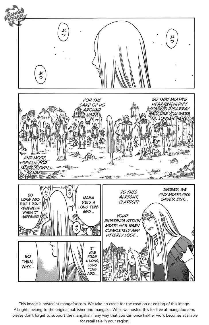 Read Claymore en Manga Online