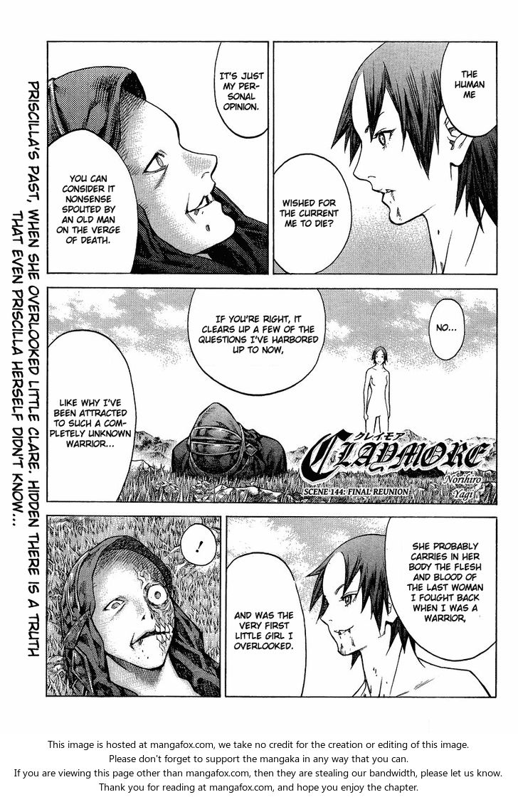 Read Claymore en Manga Online