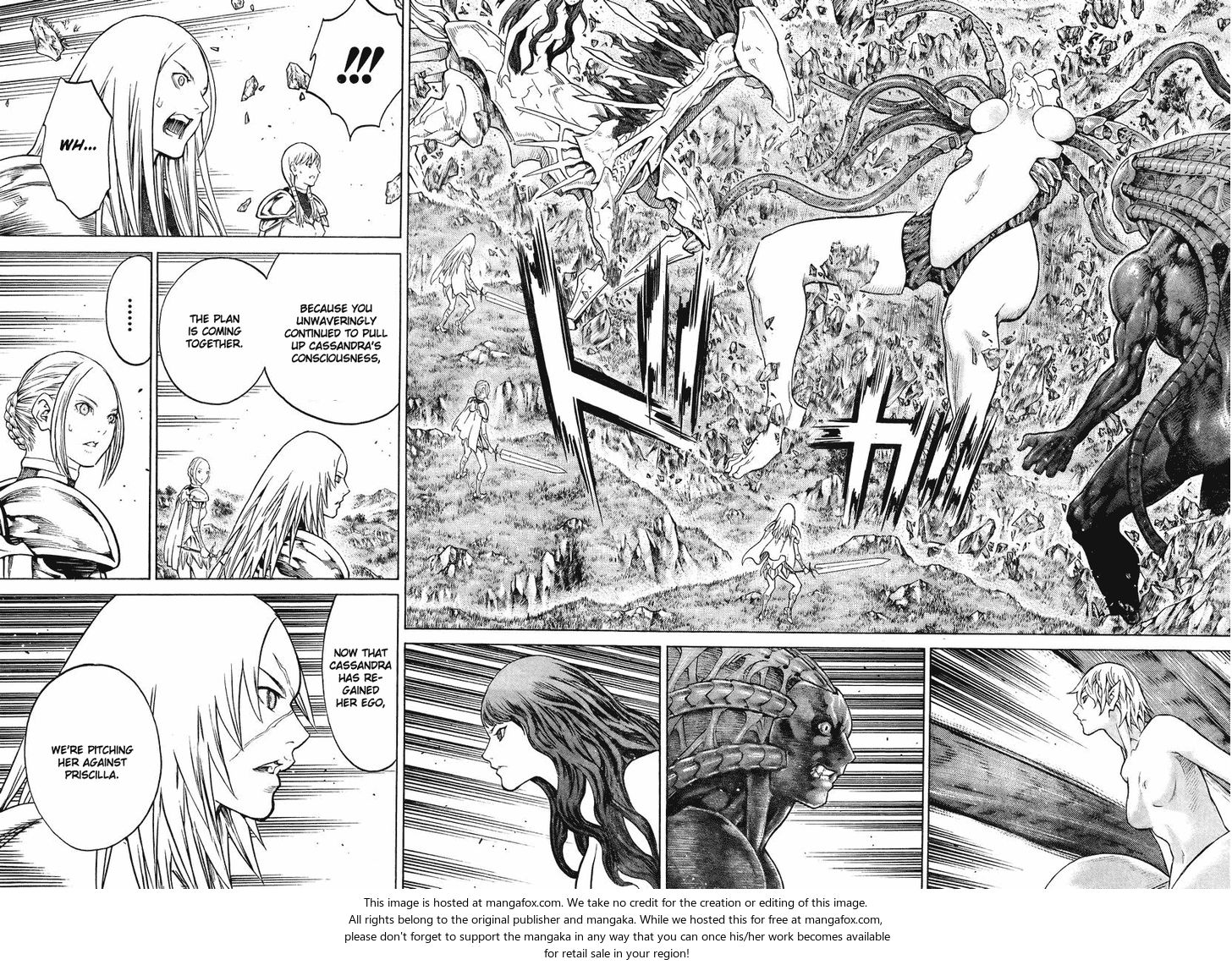 Read Claymore en Manga Online