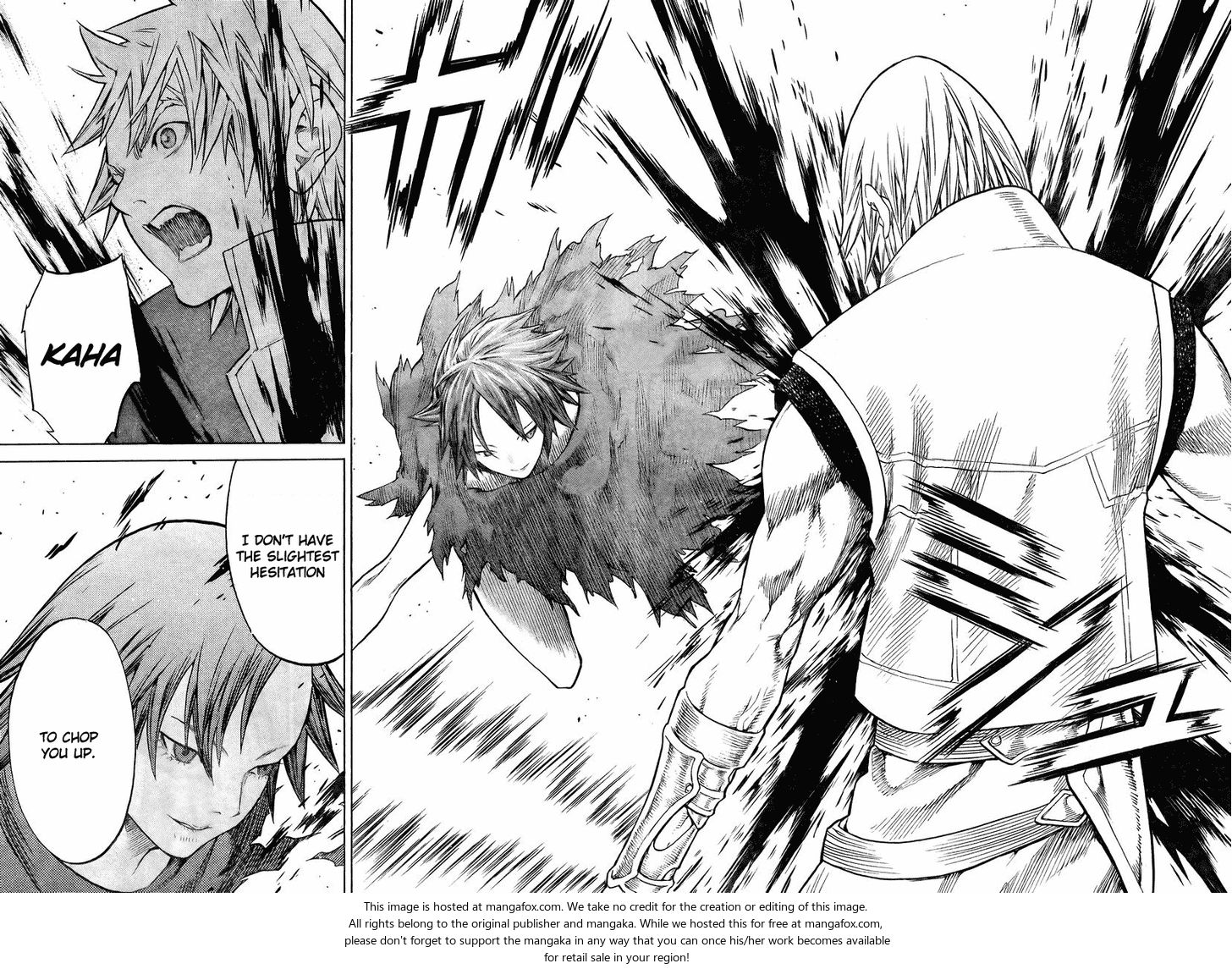 Read Claymore en Manga Online