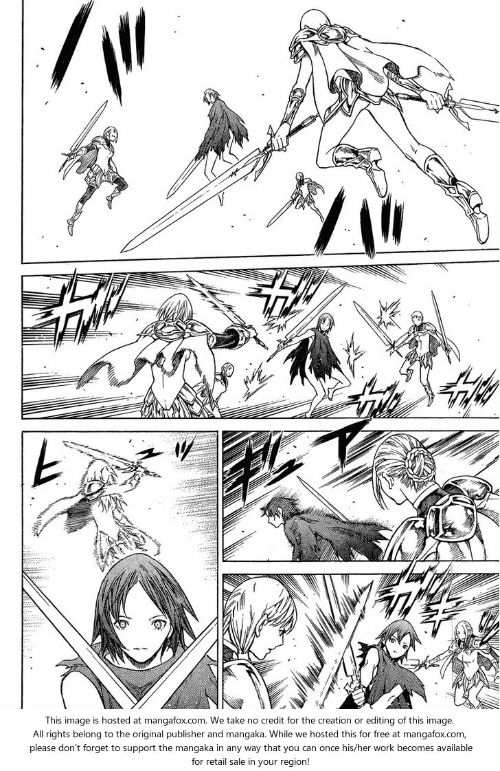 Read Claymore en Manga Online