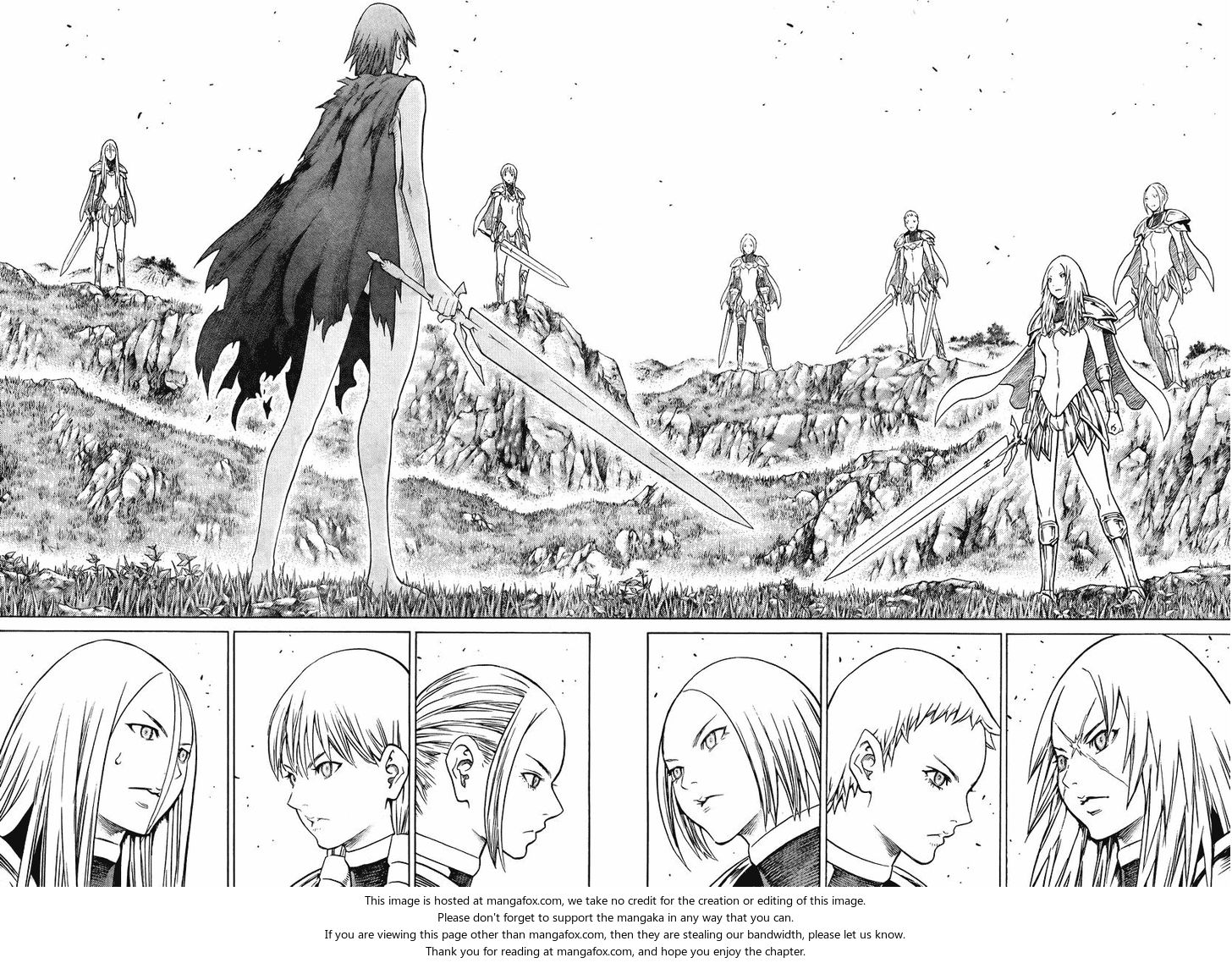 Read Claymore en Manga Online