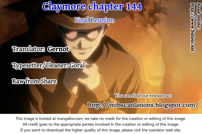 Read Claymore en Manga Online