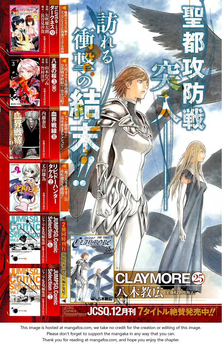 Read Claymore en Manga Online