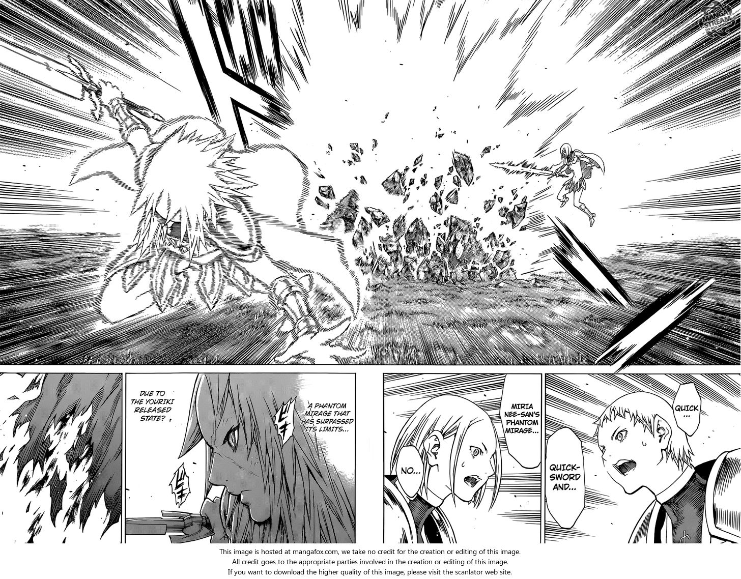 Read Claymore en Manga Online