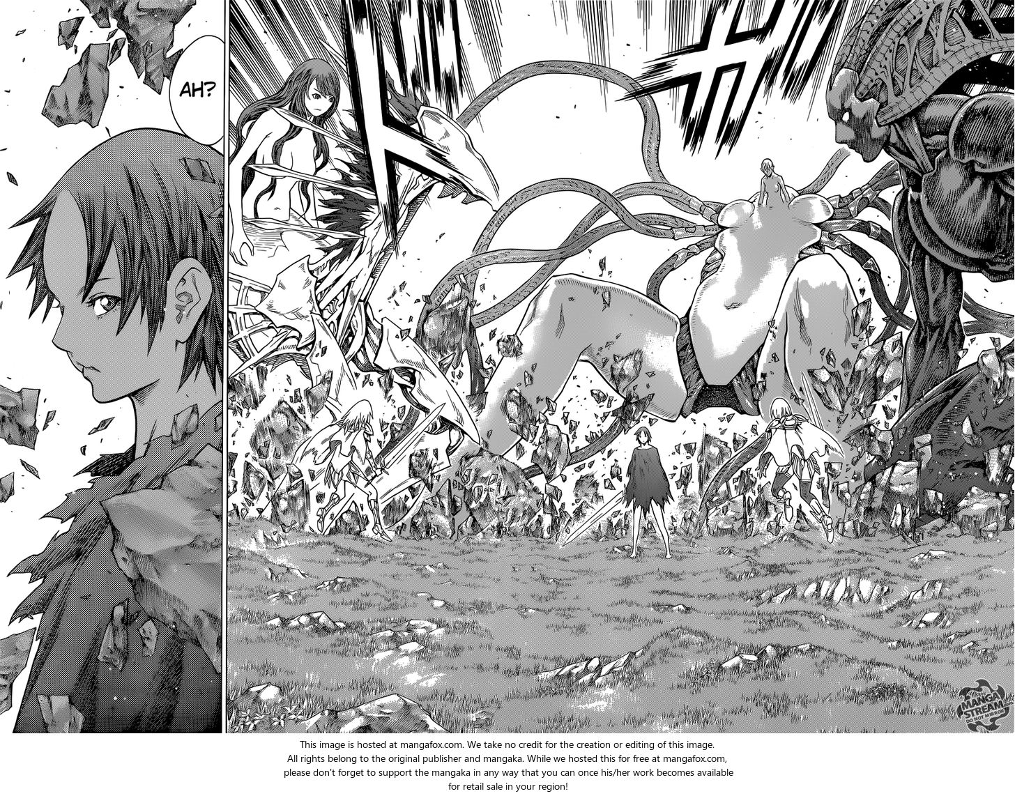 Read Claymore en Manga Online