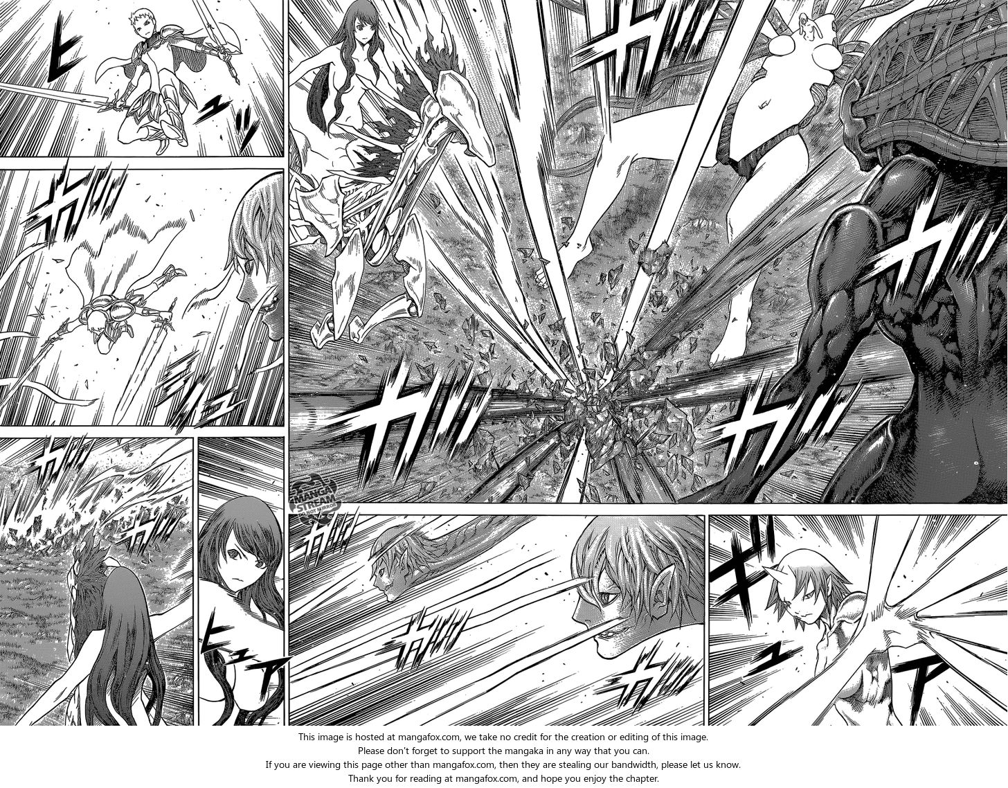 Read Claymore en Manga Online
