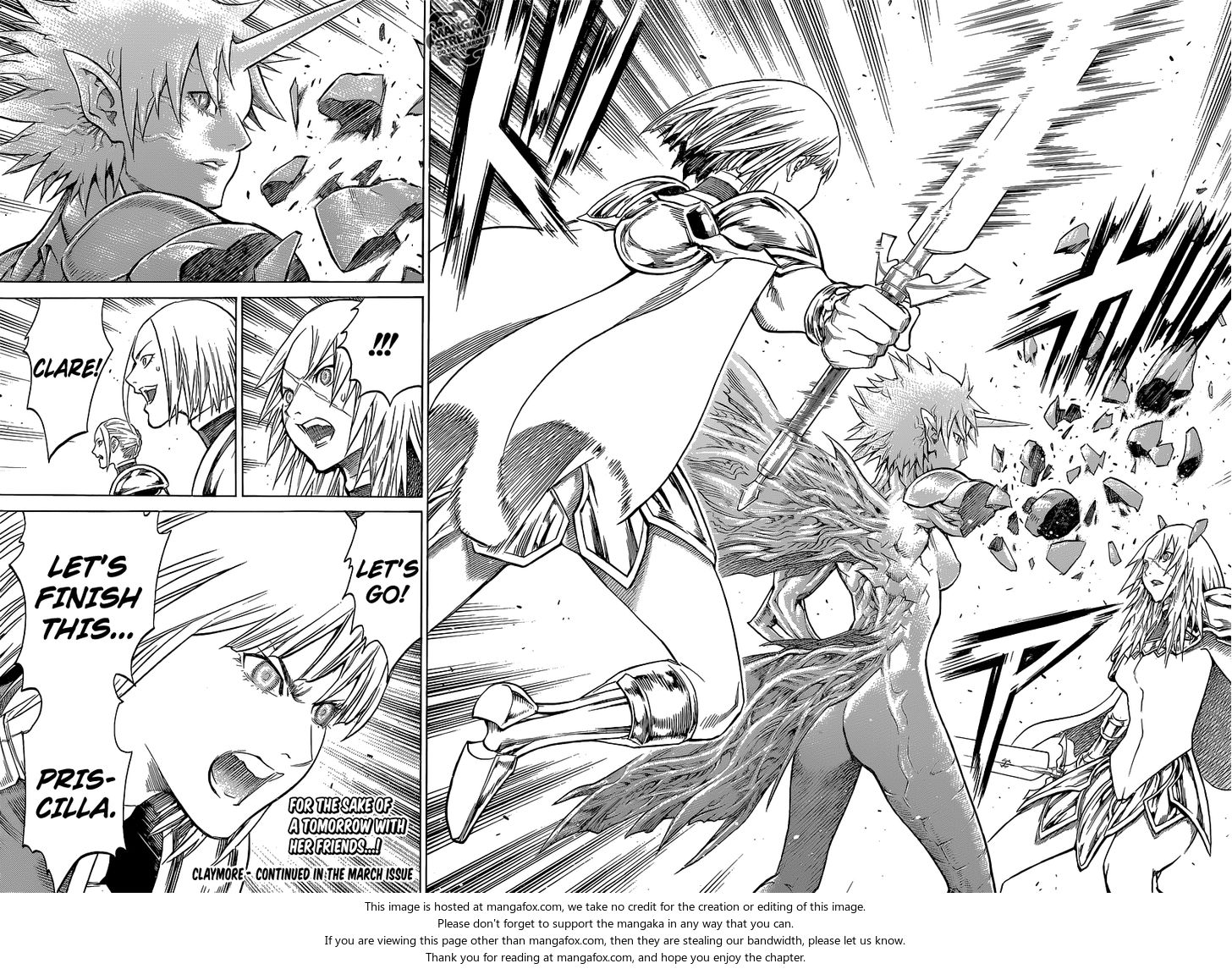 Read Claymore en Manga Online