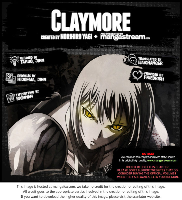 Read Claymore en Manga Online