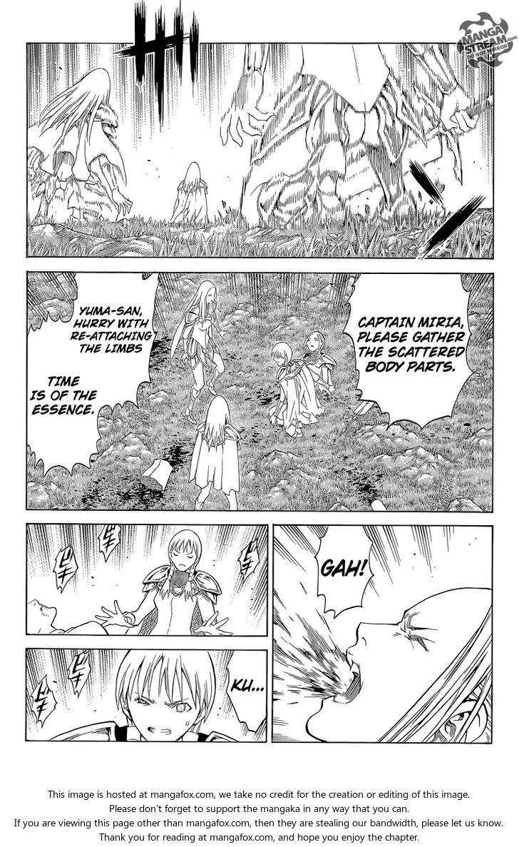 Read Claymore en Manga Online