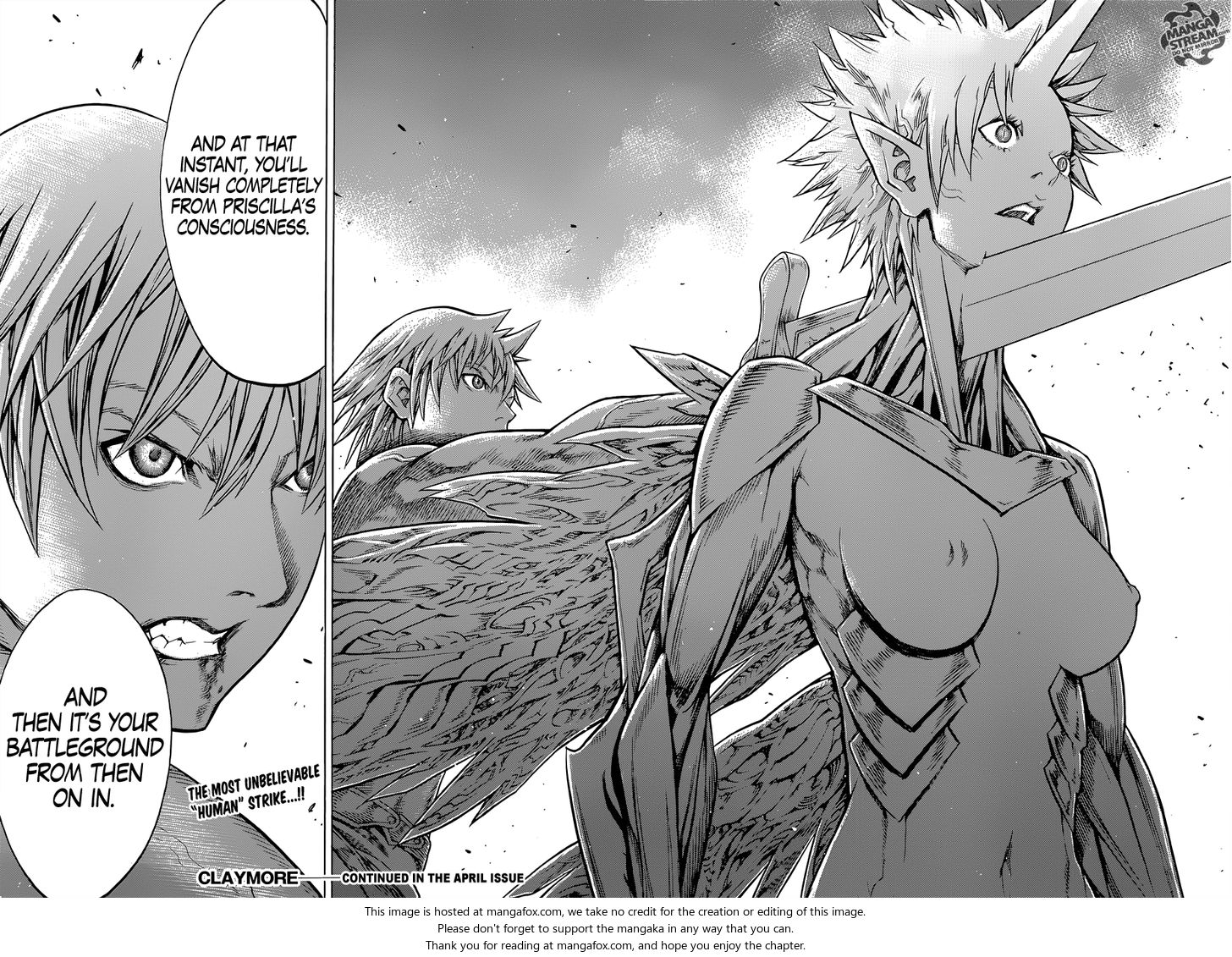 Read Claymore en Manga Online