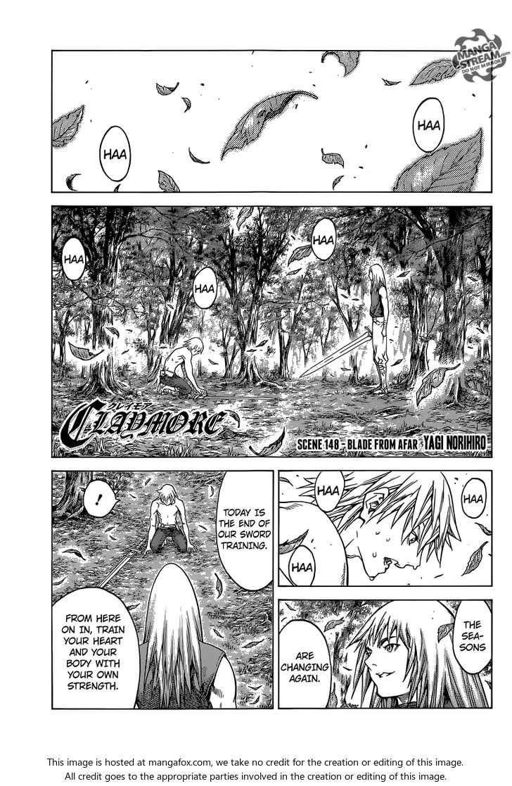 Read Claymore en Manga Online