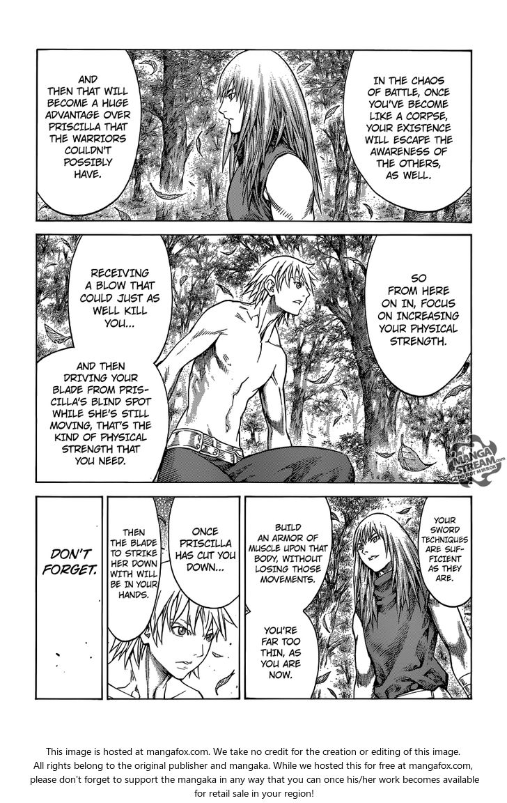 Read Claymore en Manga Online