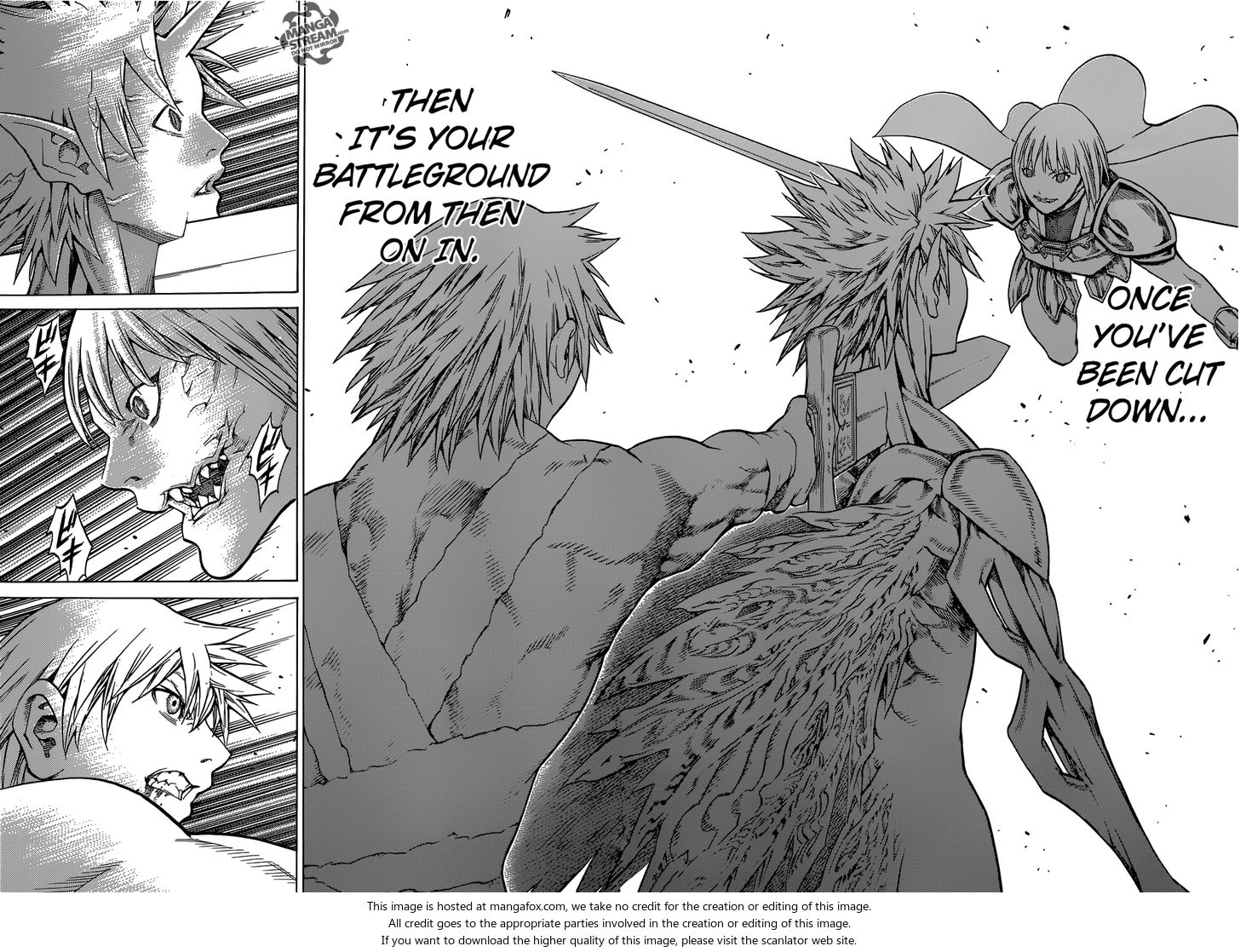 Read Claymore en Manga Online