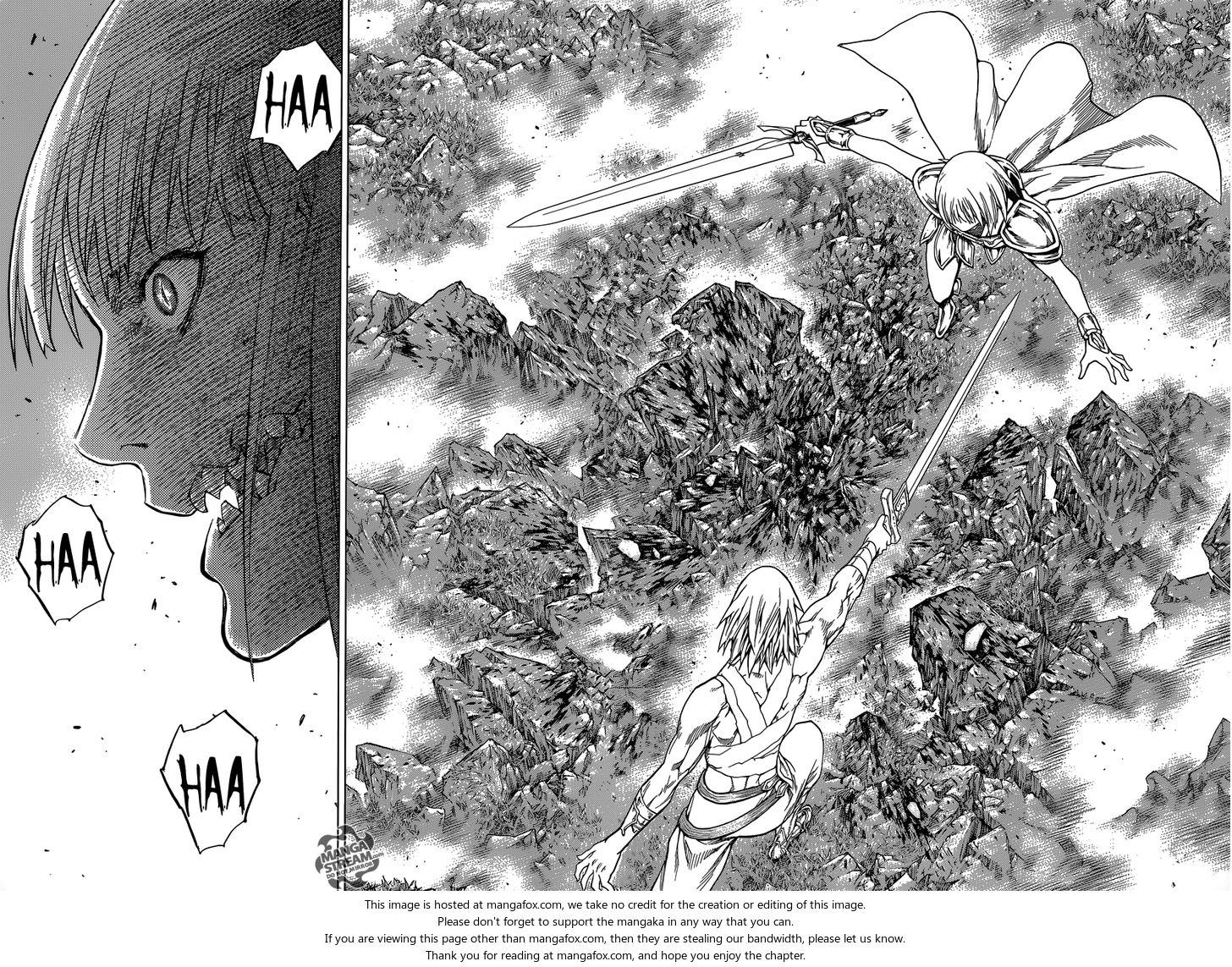 Read Claymore en Manga Online