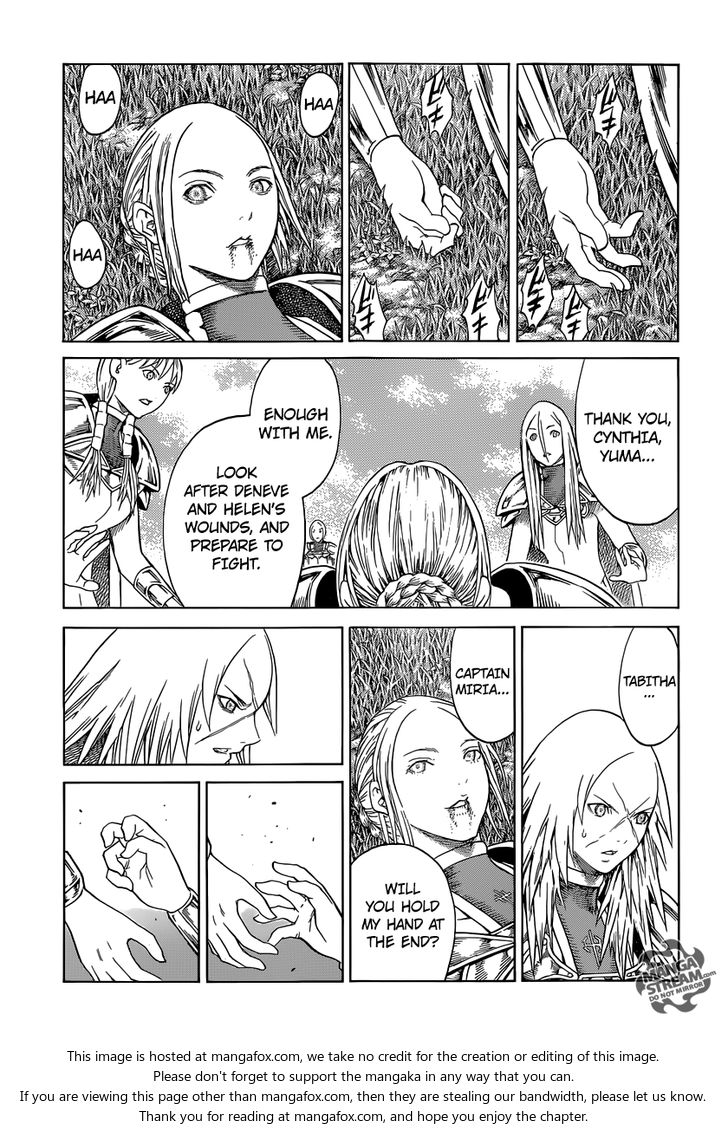 Read Claymore en Manga Online